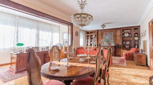 Exclusive apartment with views to Retiro Park